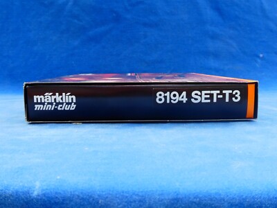 Coffret Aiguillages Marklin Z 1:220 - 894 SET-T3 - Voie Deux Rail Analogique