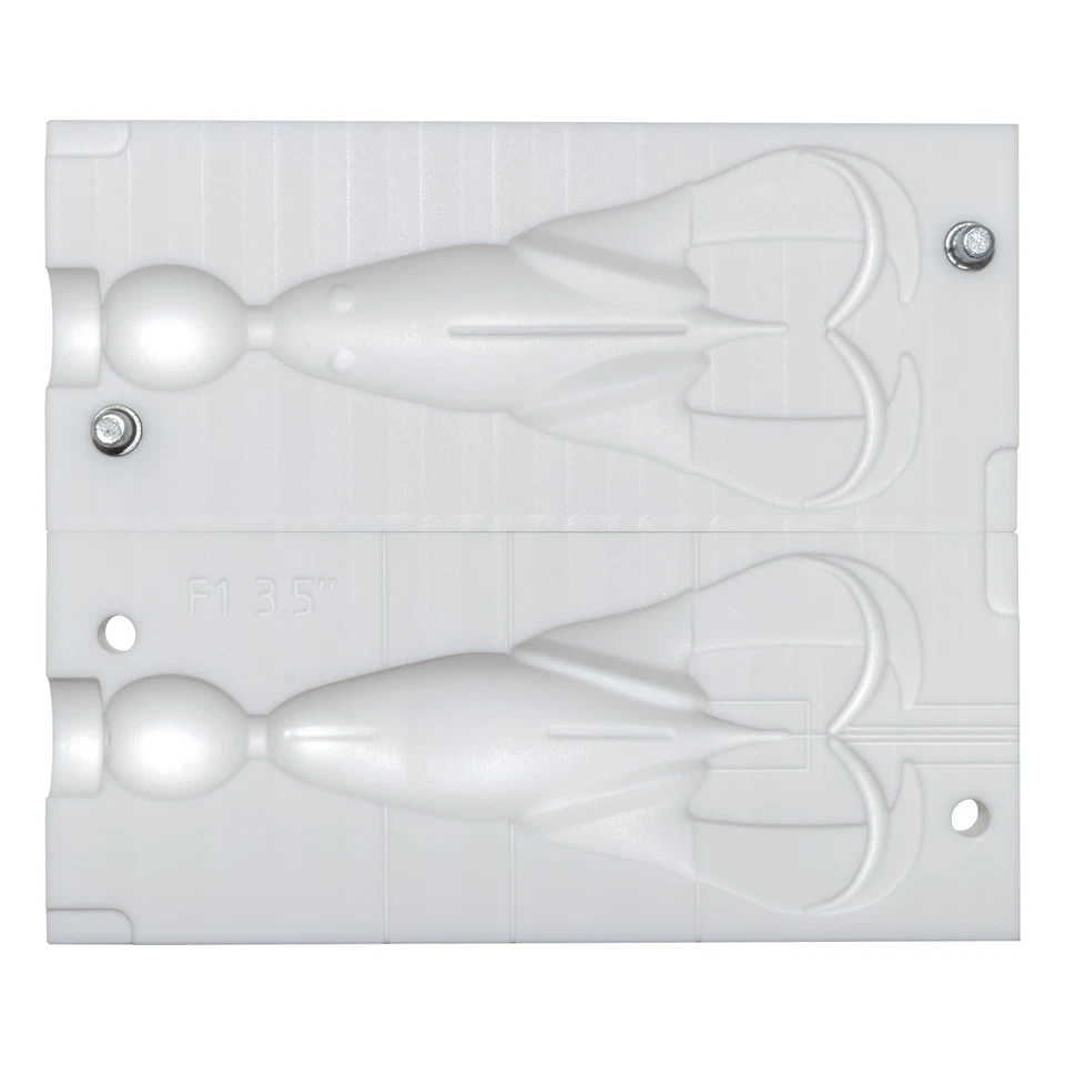 Molde de cebo Keitech ruidoso aleta rana señuelo sapo plástico suave 90 mm Foto 3 de 4