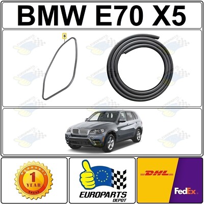 2007-2013 BMW X5 E70 Kantenschutz Türdichtung Dichtung 51727234934 Fahrertür