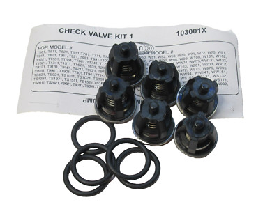 (NEW) UPC 103001X General Pump & Interpump Kit , Fits Multiple Models