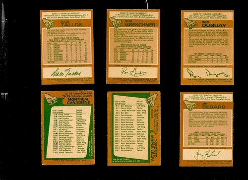 1978-79 OPC 78-79 O PEE CHEE NHL HOCKEY CARD & TEAM CHECKLIST 133-264 SEE LIST - Picture 29 of 303