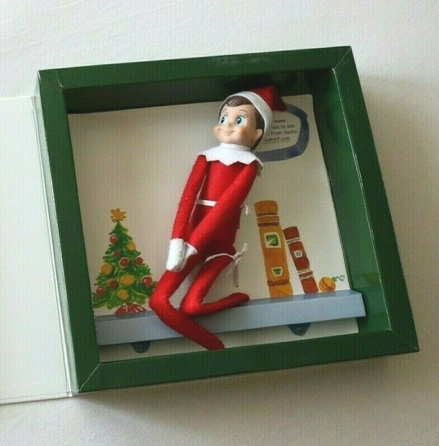 elf on the shelf girl ebay