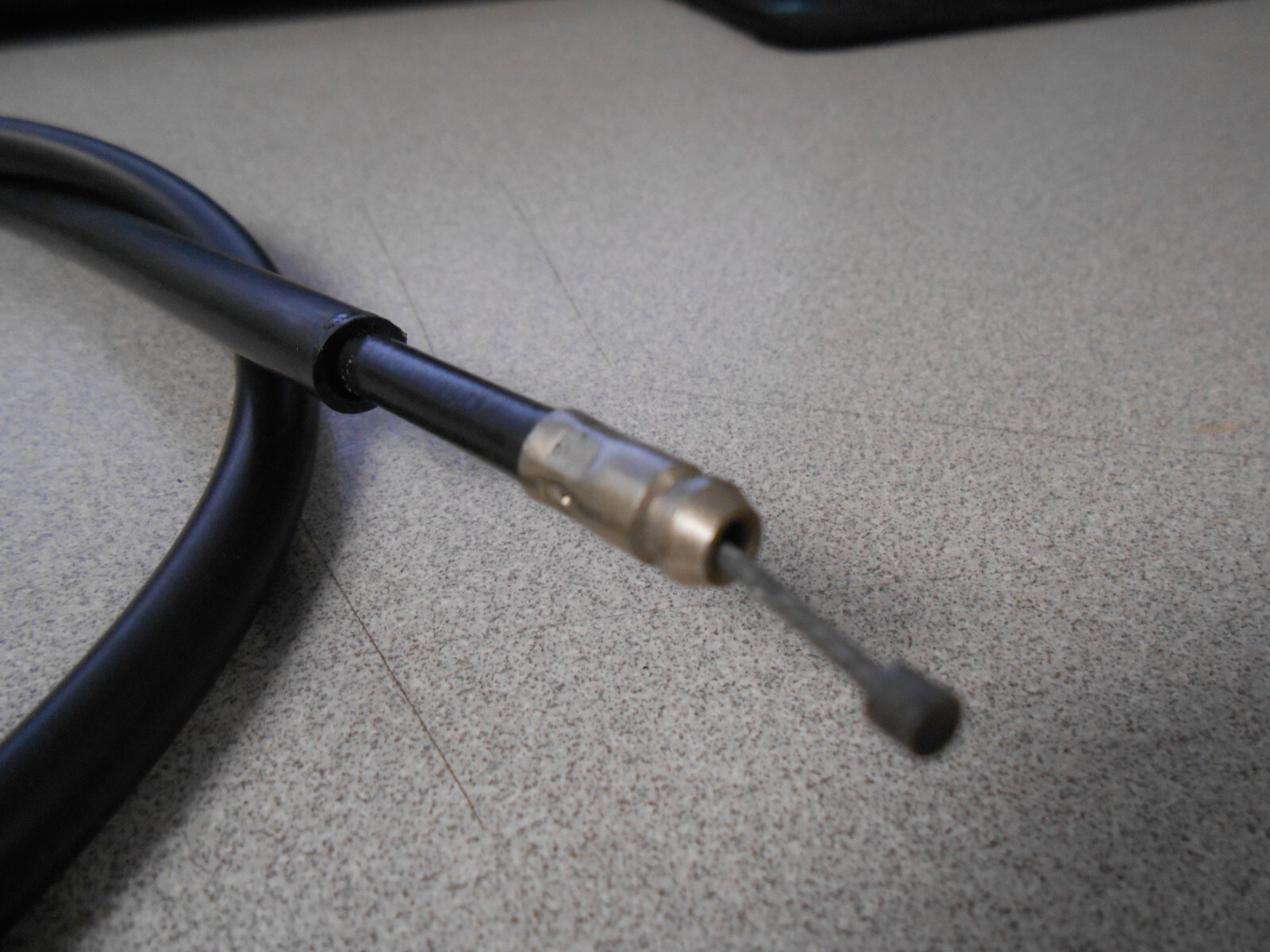 Find 1984 1985 84 85 Honda Shadow VT700C VT700 Throttle Cable A In - Foto 2