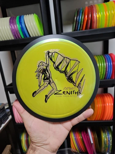 MVP Discs Golf Plasma Zenith 172g #5 Special Edition Disc Golf Driver New