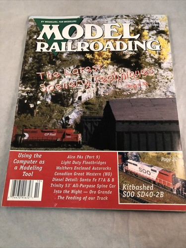 Model Railroad Magazine October 1999 Holiday 2000 Annual 1992 Layouts Berkshire - Picture 6 of 12