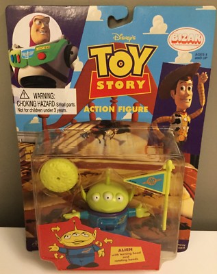 TOY STORY - ALIEN. THINKWAY TOYS. 1995.