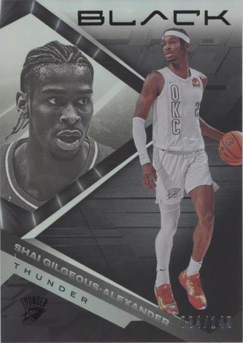 2018-19 Panini Noir - Shai Gilgeous-Alexander #185 for sale | eBay