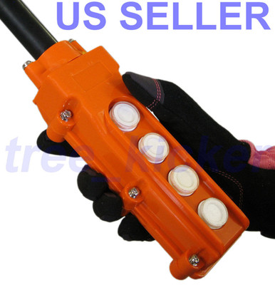 4-Way Hoist Crane Pushbutton Switch COB 62 , 5 Terminals Durable Rain Proof