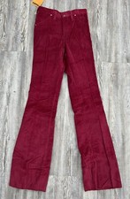 NWT Womens Vintage H Bar C Ranchwear 23 waist Dress Pants Tomboy Rockabilly N2