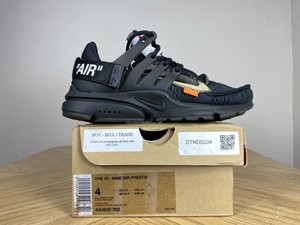 New DS Nike OFF-WHITE Air Presto The 10 