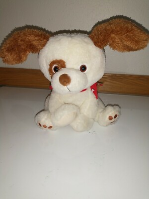 Cuddle Barn Ollie Puppy Dog Interactive Animated Plush Sings Talks Moves Ear Toy