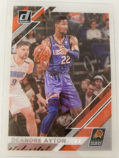 2019-20 Panini Clearly Donruss Deandre Ayton #35  Phoenix Suns Card!
