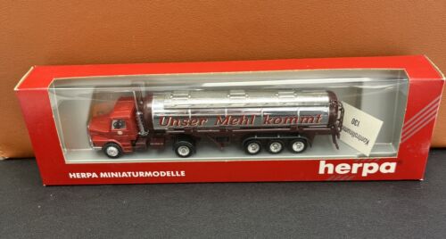 Herpa Scania 142T Ellmuhle 223 Truck Unser Mehl Kommt 140539 Z2