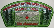MERGED CROSSROADS OF THE WEST BSA OA 508 535 590 520 UT 75TH MAPLE DELL CSP 