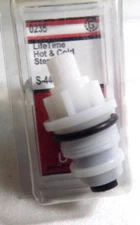 Life Time - Hot or Cold Stem  #0235 - Lasco MPN - S-449-3