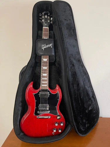 Gibson SG Standard Electric Guitar - Heritage Cherry