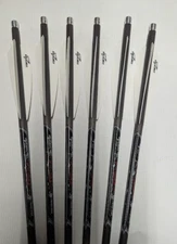 @NEW@ 6- Excalibur 20" Firebolt Carbon Crossbow Bolts/Arrows! 22CAV-6