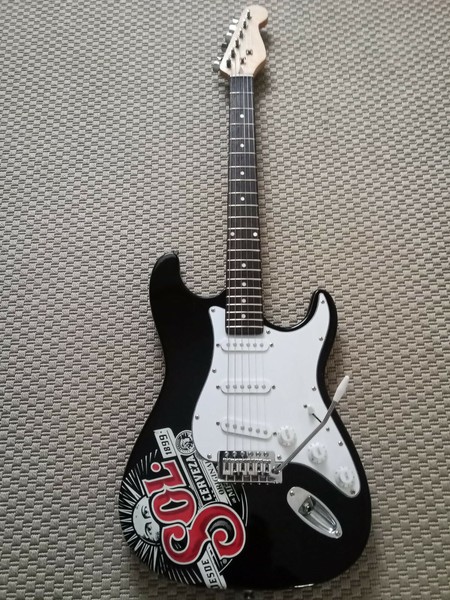 Rare Sol Cerveza Guitarra Stratocaster