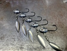 Underspin 1/4 Oz Owner 1/0 Hook X Strong (5 Underspins 10 Swimbaits)