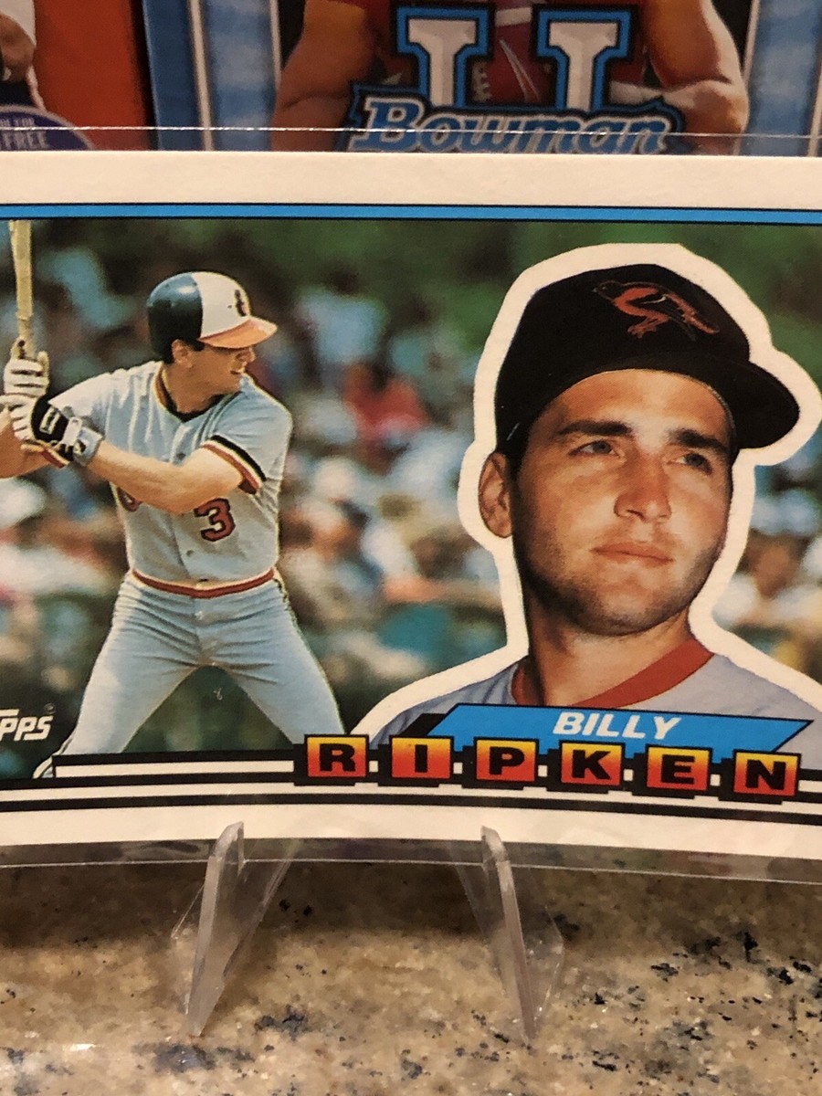 1989 Topps Baseball Big #27 BILLY RIPKEN Baltimore Orioles MLB | eBay