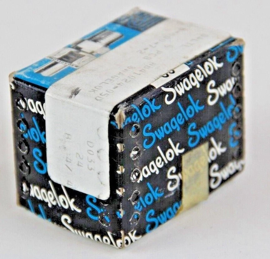 (5pk) Swagelok Brass Connector Fitting 3/8" OD Tube x 1/8" Female NPT B-600-7-2 - Image 3 of 4