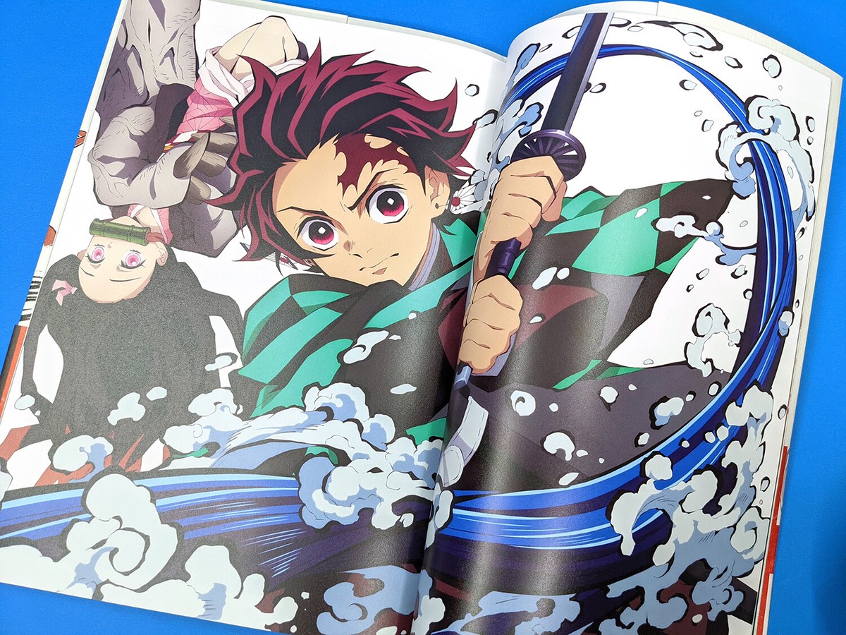 Demon Slayer Kimetsu no Yaiba Animation Illustrations Art