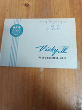 Victoria Vicky IV 4 Garantie und Pflegedienst innen UNbe. Motorrad Mofa Moped KE