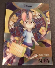 JUDY HOPPS  297/345  - 2025 Kakawow AURA Disney Flower Refractor AD-HN-39