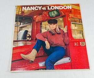 Nancy Sinatra - Nancy in London Reprise R 6221 LP MONO Pye ...