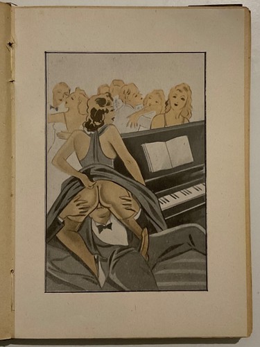 I GIOCHI DELLA VOLUTA' MADAME ICS EDIZIONI SECRET PARIS LIBRO EROTICO ILLUSTRATO - Imagen 5 de 12