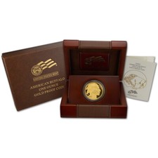 2009 W American Gold Buffalo Proof 1 oz $50 in OGP 3914.35 per troy oz