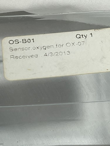 Sensor de oxígeno RKI Instruments OS-B01 para probador OX-07 - Imagen 5 de 5