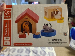 hape family pets