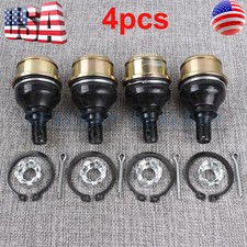 Four Front Upper And Lower Ball Joints for Honda TRX650FA Rincon 650 2003-2006