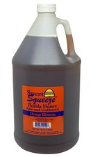 Sweet Squeeze Raw Honey - Orange Blossom - Unfiltered- Gallon 12 Pounds