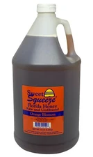 Sweet Squeeze Raw Honey - Orange Blossom - Unfiltered- Gallon (12 Pounds)