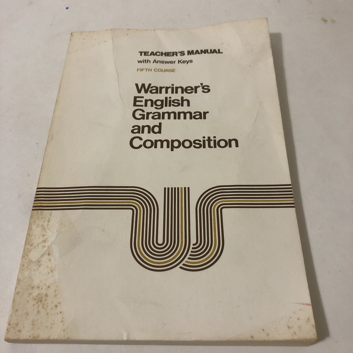 Warriner's English Grammar and Composition Fifth Course