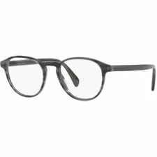 Authentic PAUL SMITH PM8263 1540 Mayall Deluxe Grey Stripe Demo Lens Eyeglasses