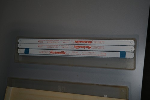 Lenox 20118-232 HE Hacksaw Blade, 12 " x 1/2 in" x 32TPI, Bi-Metal Blade Q=33 - Picture 2 of 4