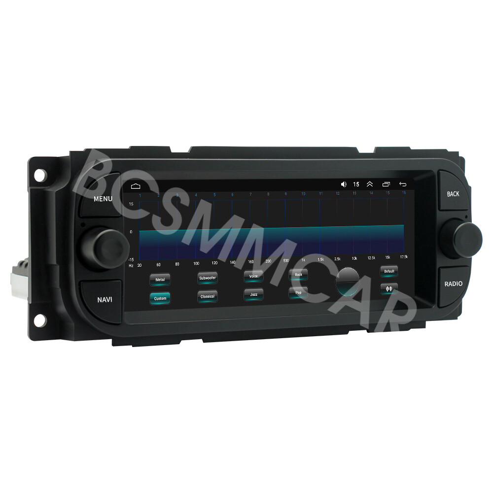 Fit For Jeep Grand Cherokee 1998-2004 Android 13 Car Radio GPS Navi For Carplay