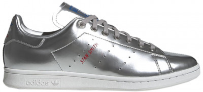 FW5477 adidas Stan Smith Silber Metallic Damenschuhe/Sneaker Turnschuhe Freizet