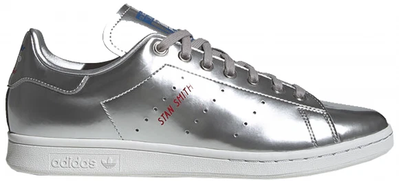FW5477 adidas Stan Smith Silber Metallic Damenschuhe/Sneaker Turnschuhe Freizet - Bild 1 von 1