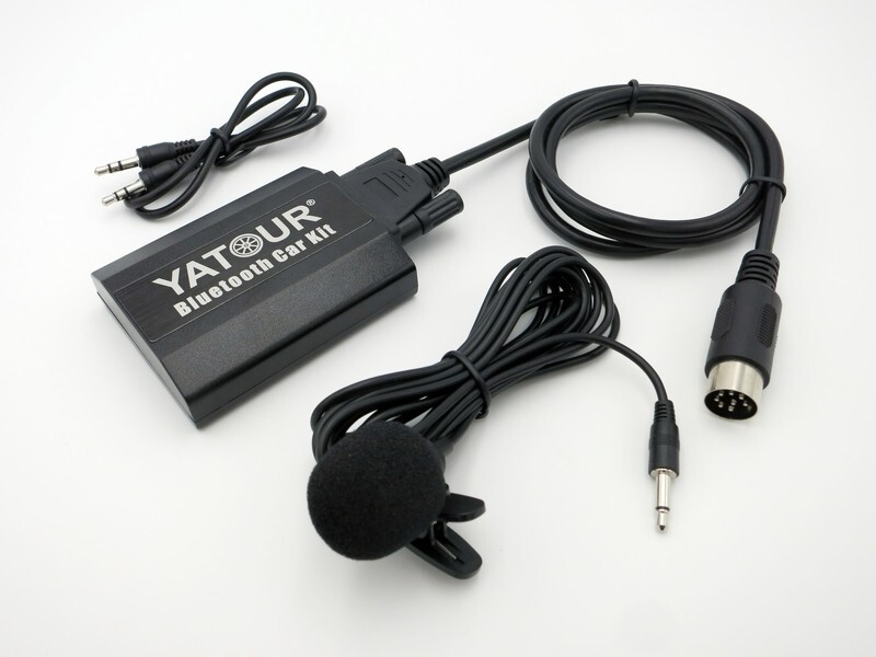 A2DP Bluetooth Handsfree Car Kit CD Changer For Alpine TDM or CDM