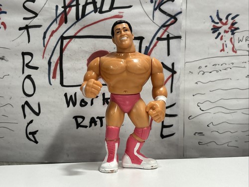 WWF Hasbro Rick Model MARTEL Hasbro Series 5 Wrest...