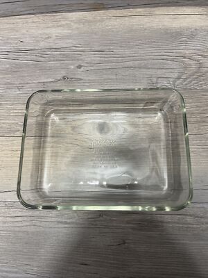 Vintage Pyrex 7210 CUP X X Casserole Dish Made In USA