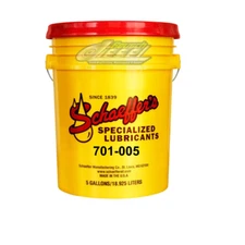 Schaeffer's Oil Supreme 7000 Synthetic Plus Engine Oil 5W-30 (5 gallons) #701