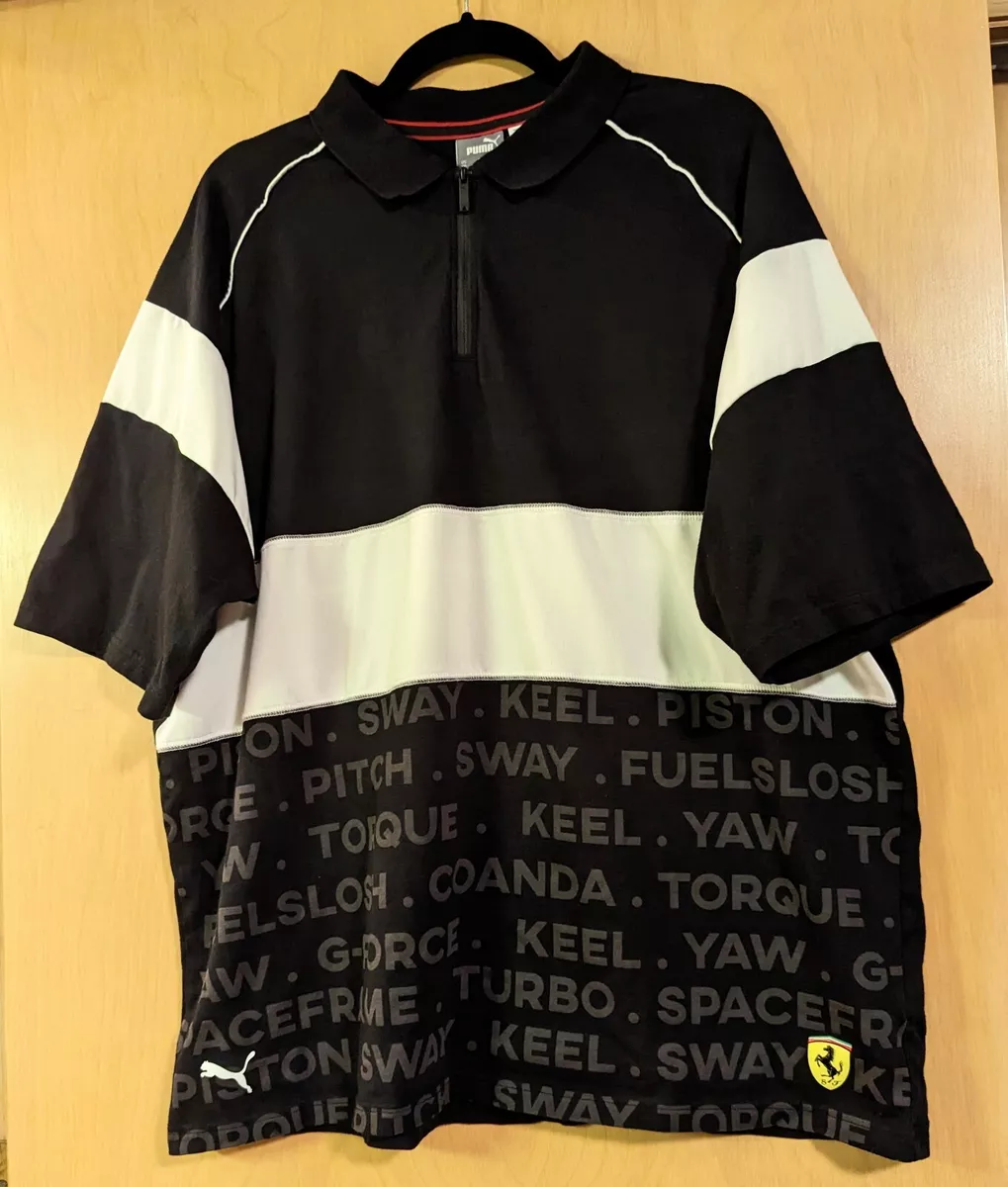 Sf polo puma black cheap