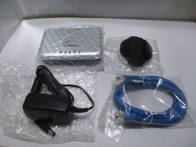 Grandstream HandyTone Ht502 VoIP ATA SIP Analog Terminal Adapter for ...