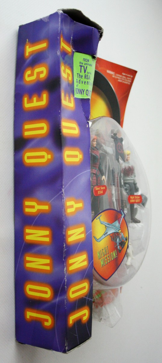 Jマイケル ファゴット BS-2000 動作品 VINTAGE 1996 JONNY QUEST NIGHT MISSION JESSY & NIGHT STRYKER JQ1