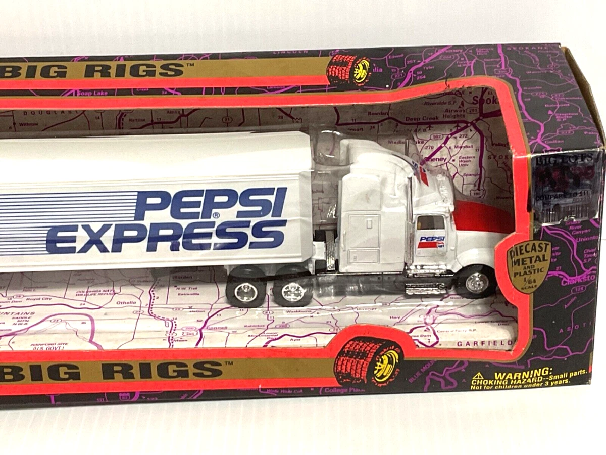 Pepsi diecast trucks deals